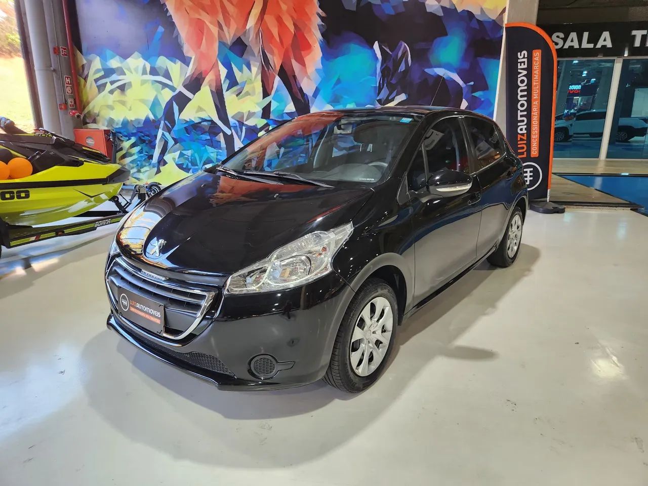 Peugeot 208 208 Active/Active Pack 1.5 Flex 8V 5p 2014