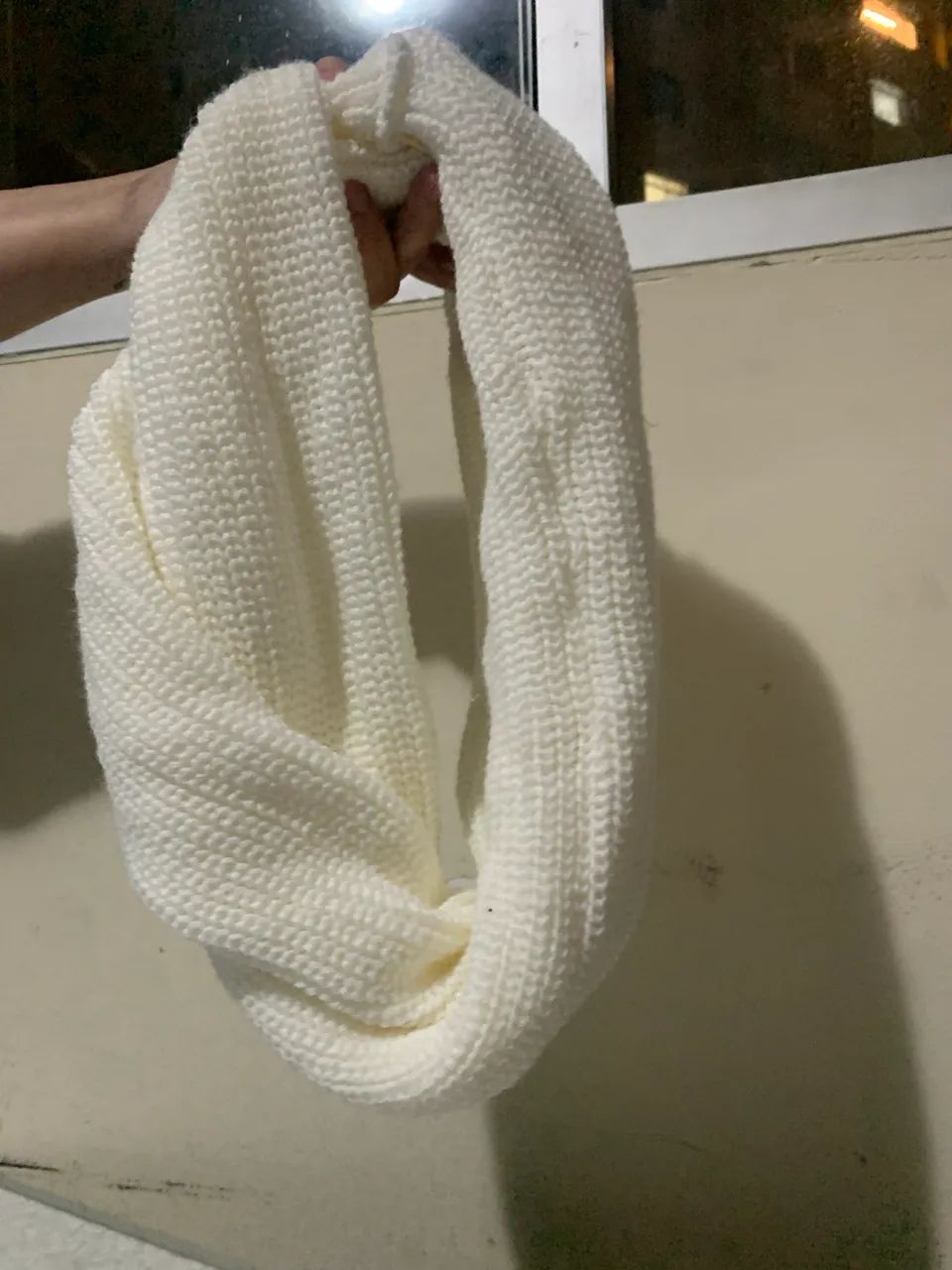 CACHECOL GOLA FECHADA BRANCO  - Foto 2