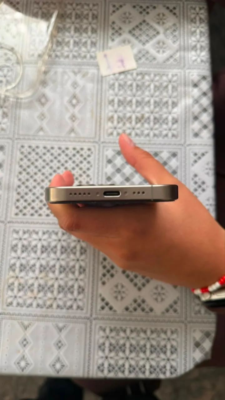 iphone 15 pro 256gb  - Foto 4