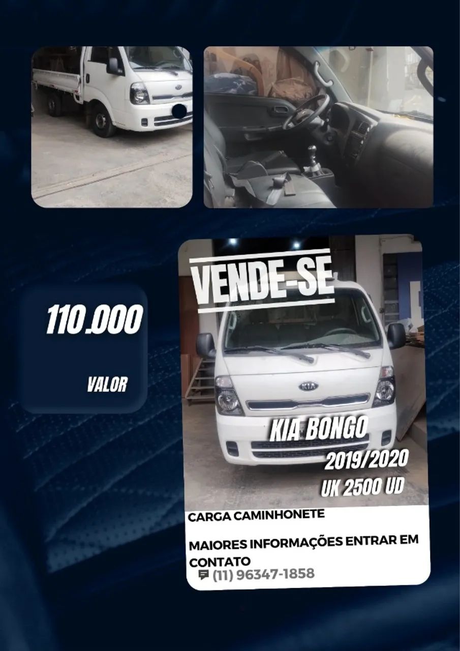 KIA BONGO 2500 - 2020 - Foto 3
