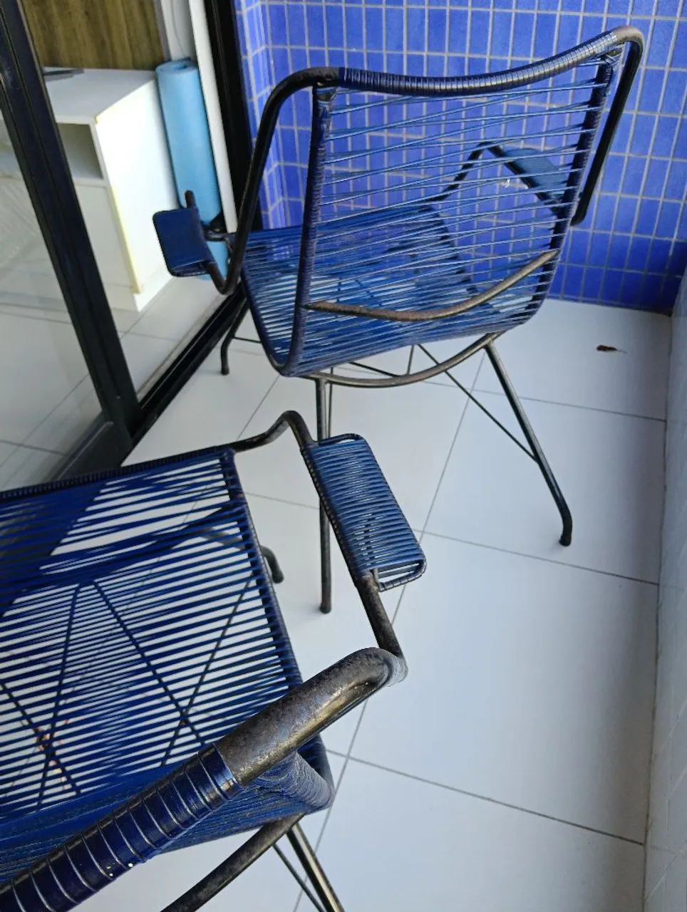 Cadeiras de terraço  - Foto 4