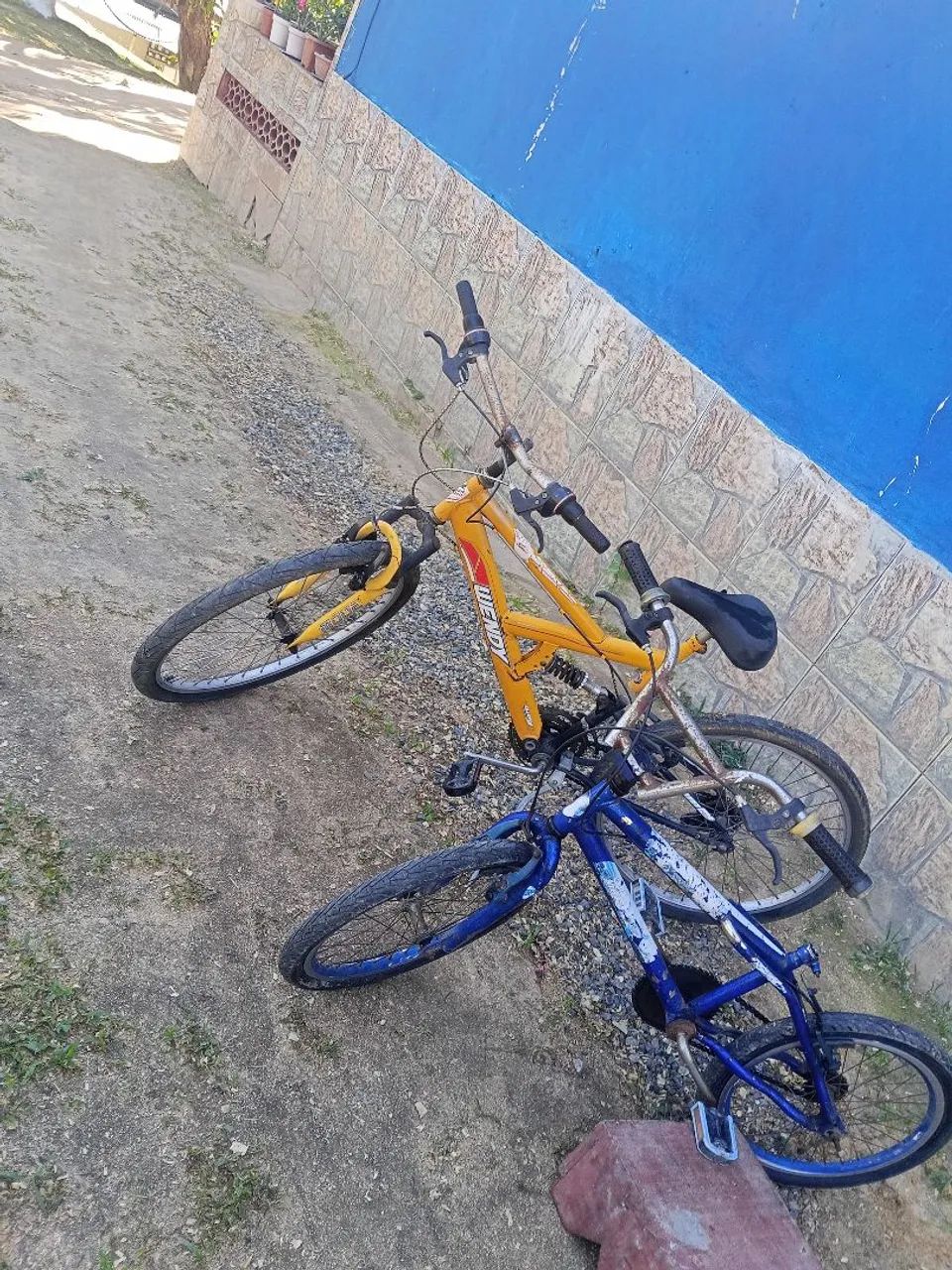 Bicicleta aro 26 e aro 20