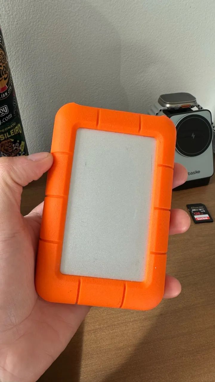 HD LACIE 4TB  - Foto 3