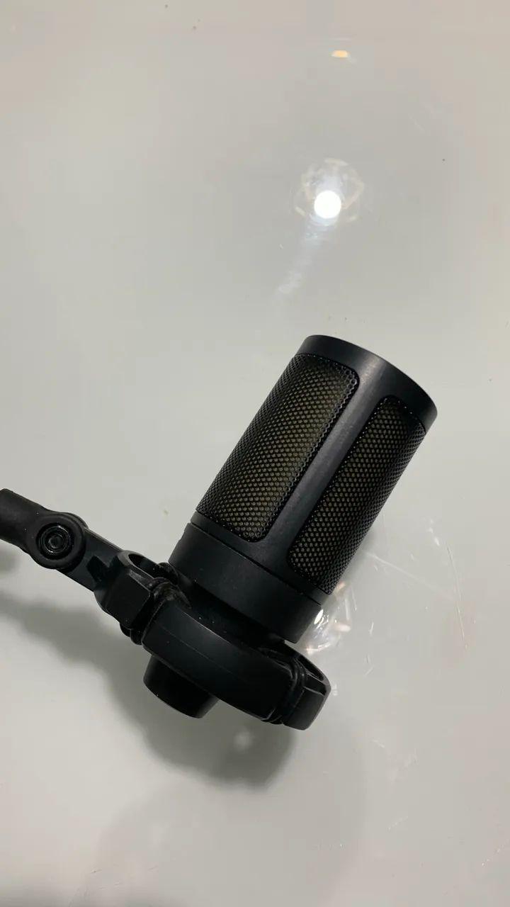 Microfone + pedestal SfM2 para vender rapido!!! - Foto 3