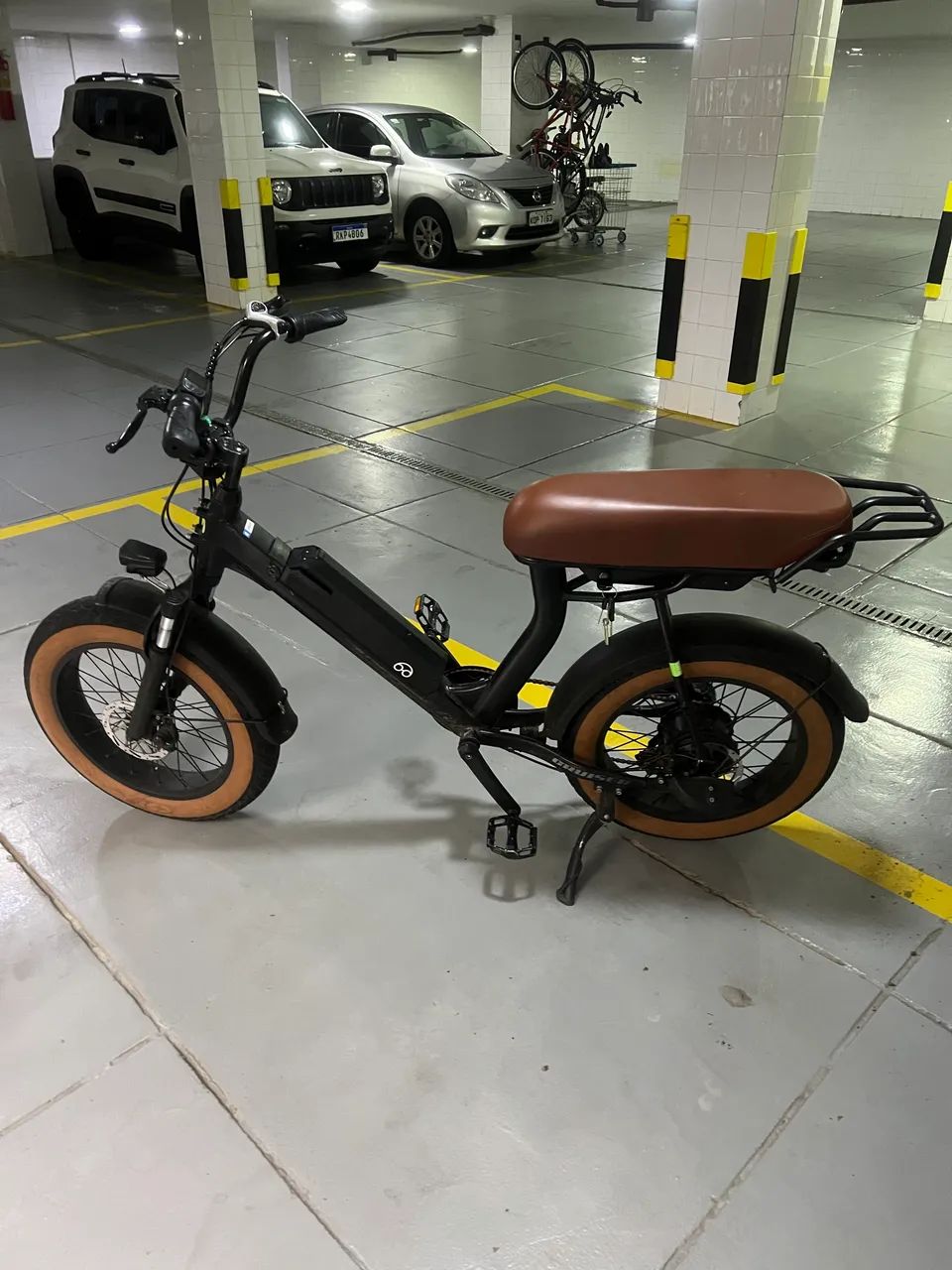 Bike elétrica Cruiser - Foto 4