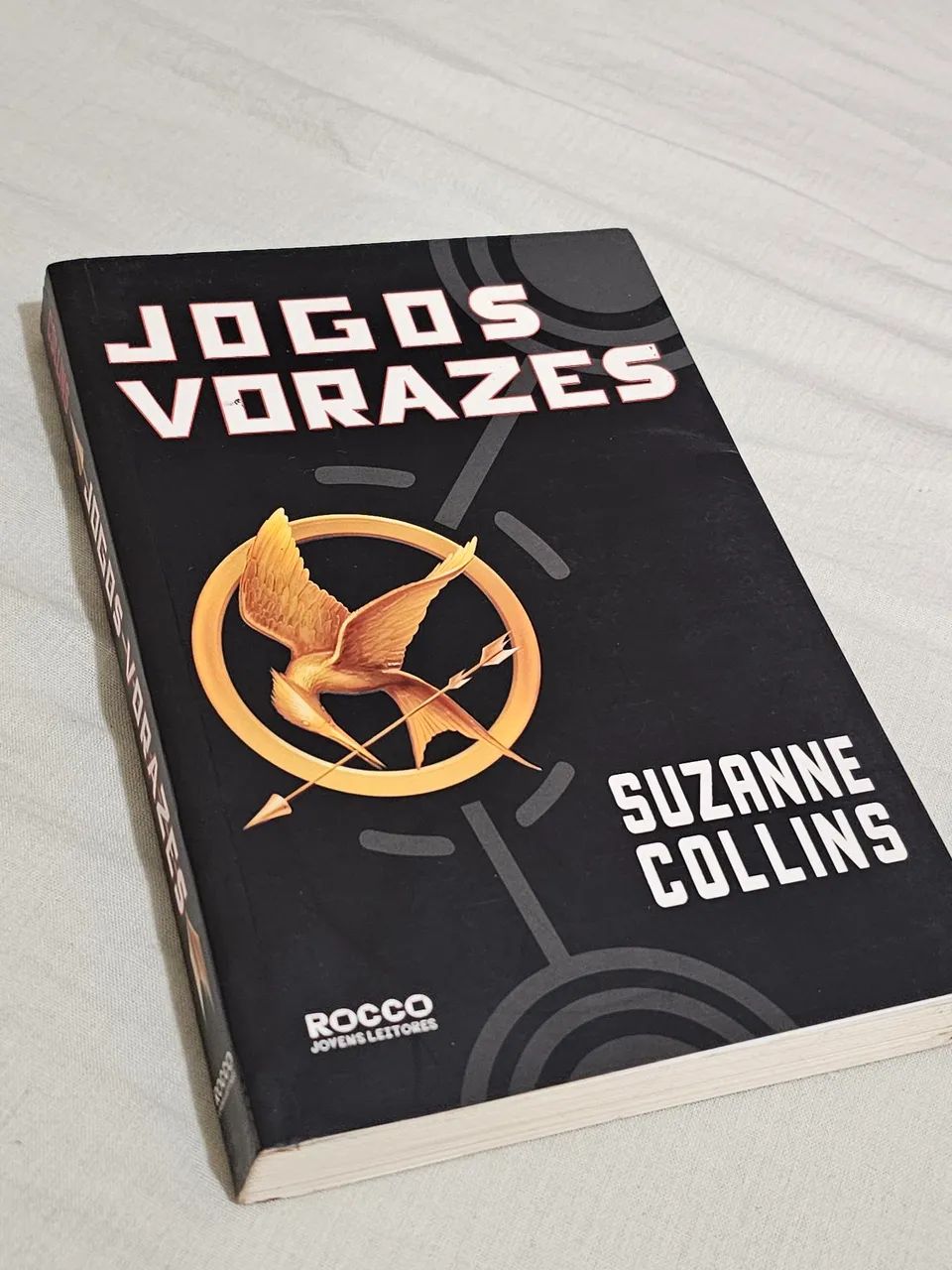 Livro Jogos Vorazes 