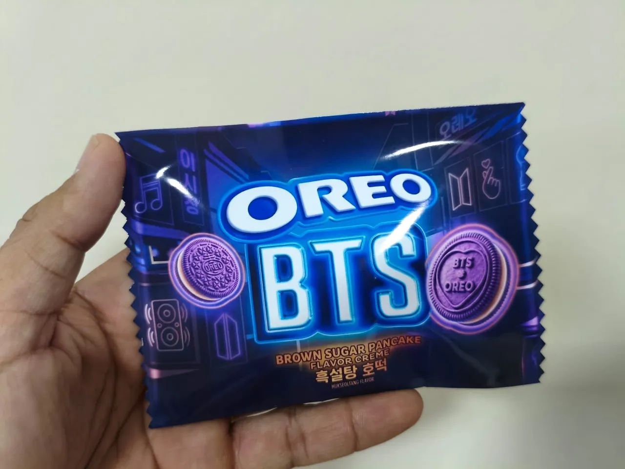 Chaveiro - BTS Oreo  - Foto 4
