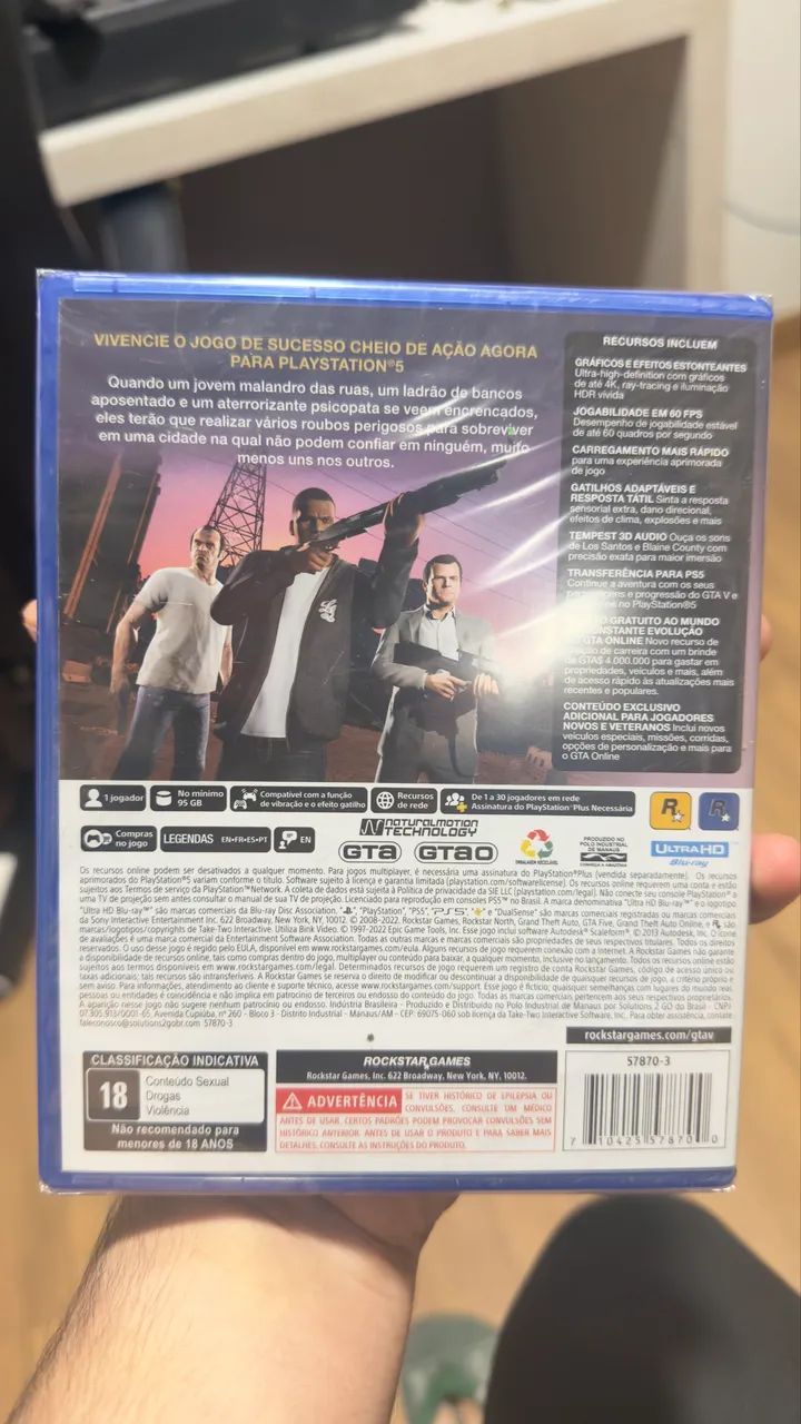 GTA 5 ps5  - Foto 2