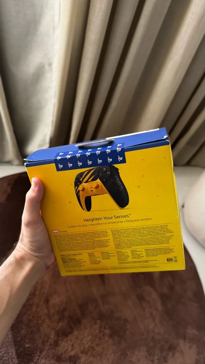 Controle PS5 Wolverine Dualsense - Foto 2