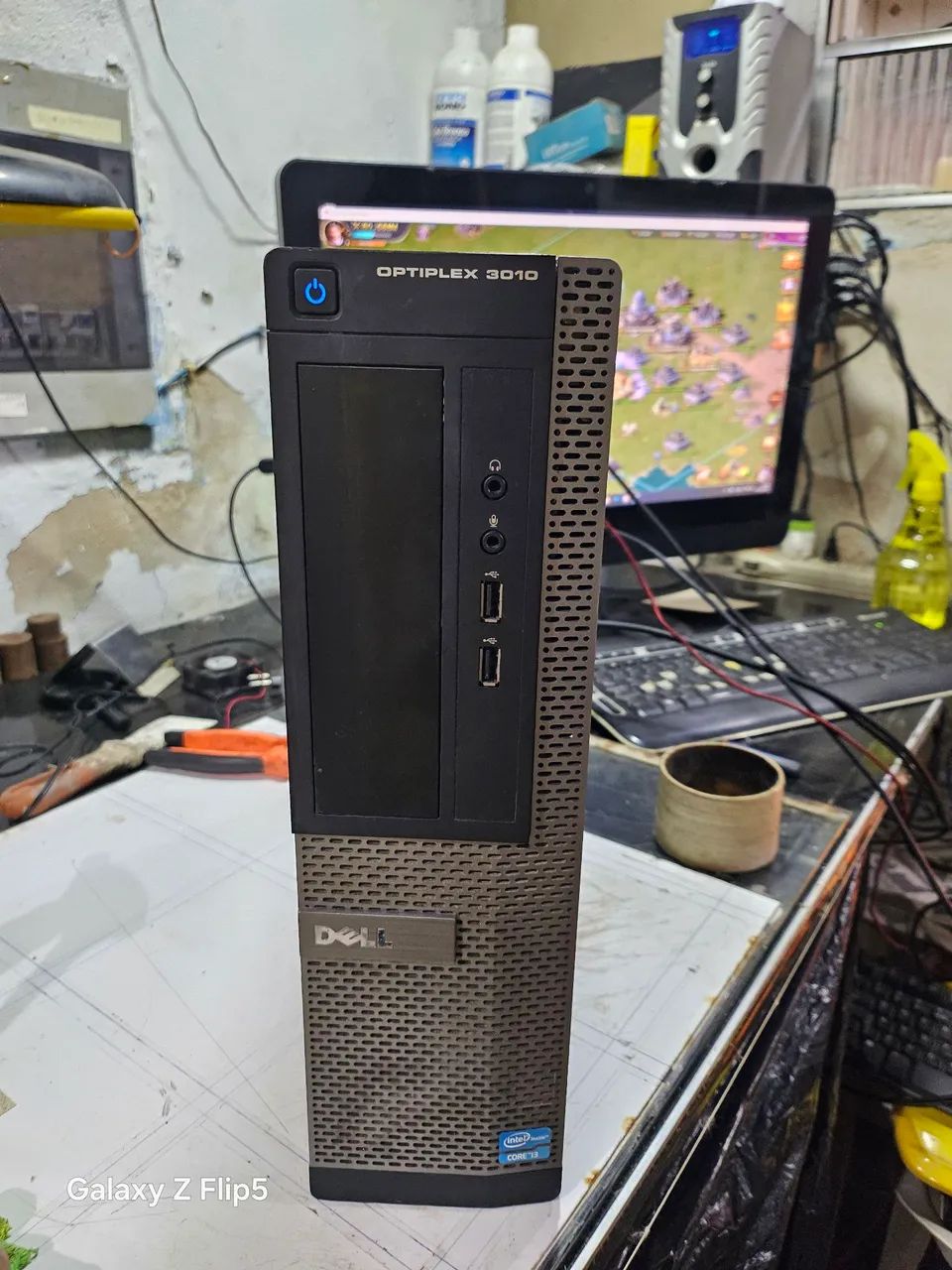 Pc Dell Core i5 3 geração, suporta ate i7 