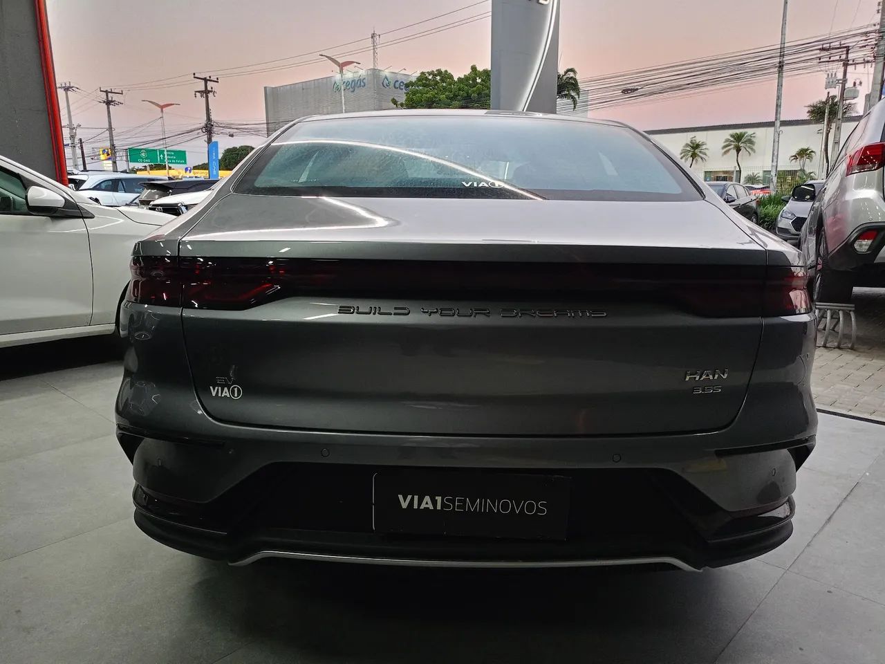 BYD Han EV (elétrico) 2025 - Foto 5