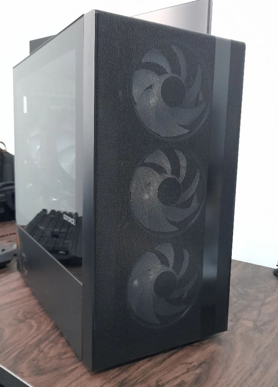 Computador Gamer mATX (Ryzen 5600 e RTX 4060) - Foto 2