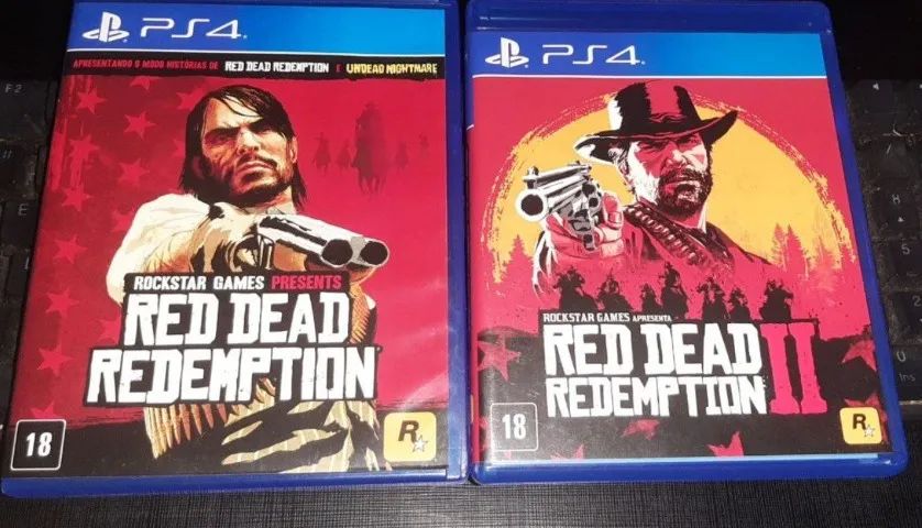 Red Dead Redemption Coleção PS4