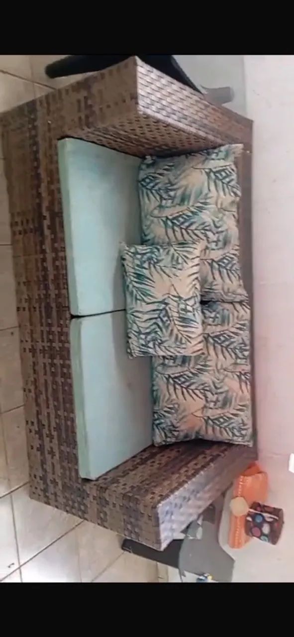 Sofá de fibra 