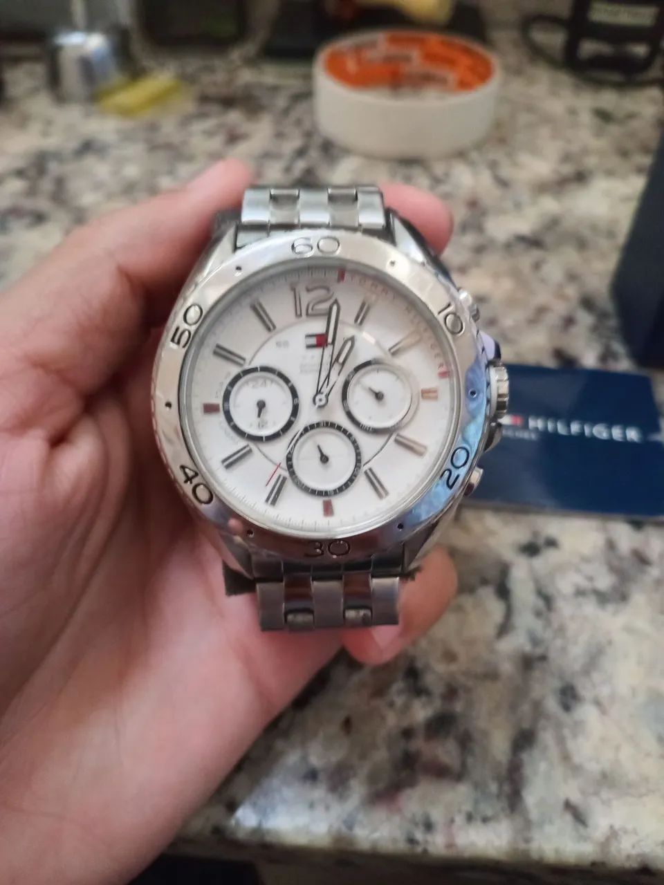 RELÓGIO TOMMY HILFIGER ORIGINAL