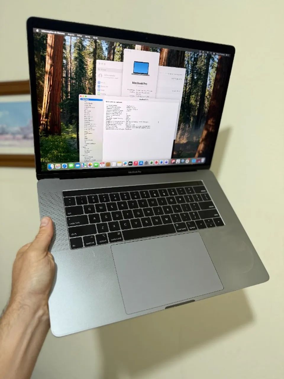 Apple Macbook Pro i9, 32Gb ram- Garantia - Loja Física - Notebooks