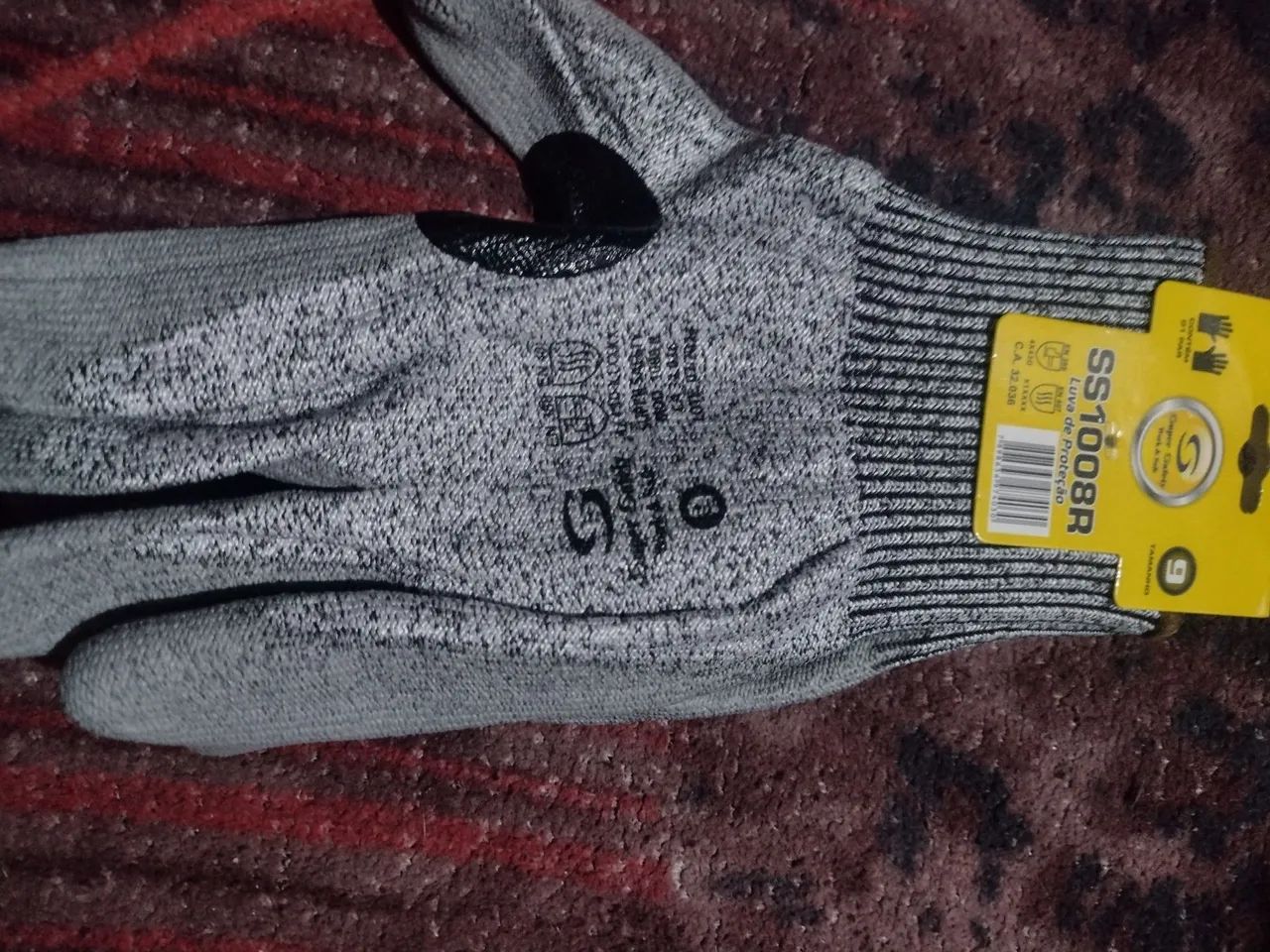 Luvas anti corte  - Foto 2