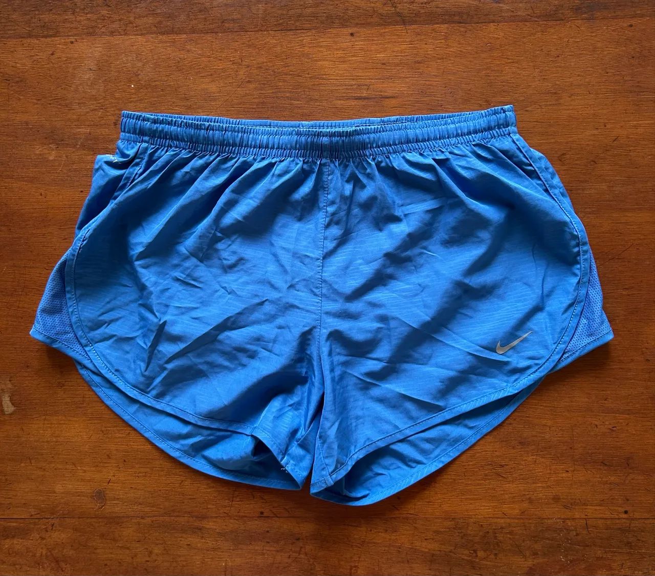Short Nike esporte azul