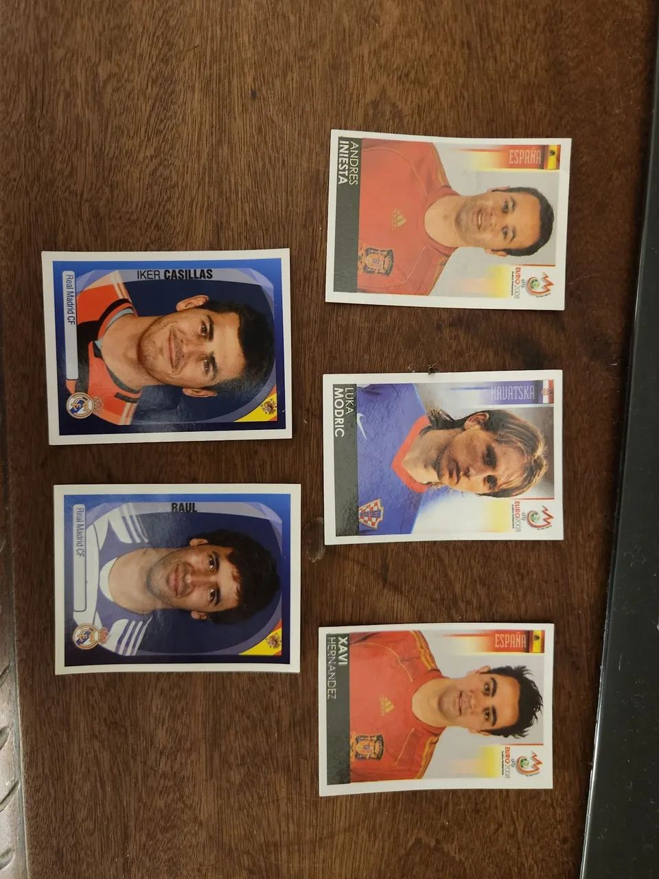 Figurinhas reservadas lucas