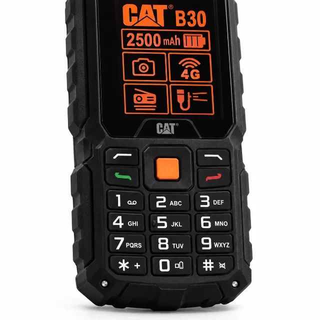 Celular Para Idosos Cat B30 - Foto 2