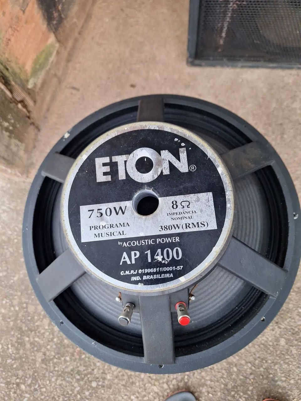 Par de caixa sub. 15 polegadas  - Foto 3