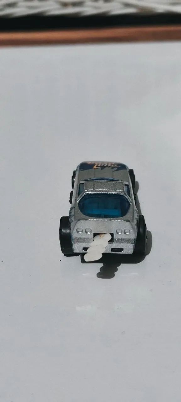 Carrinho Welly Mini Gear de Metal com Corda - Colecionável - Foto 4