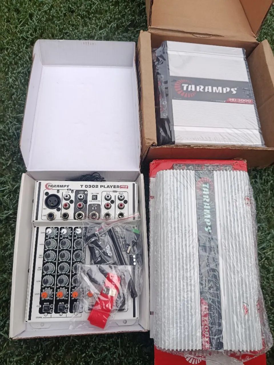 Módulos, ts 1200 e hd 3000