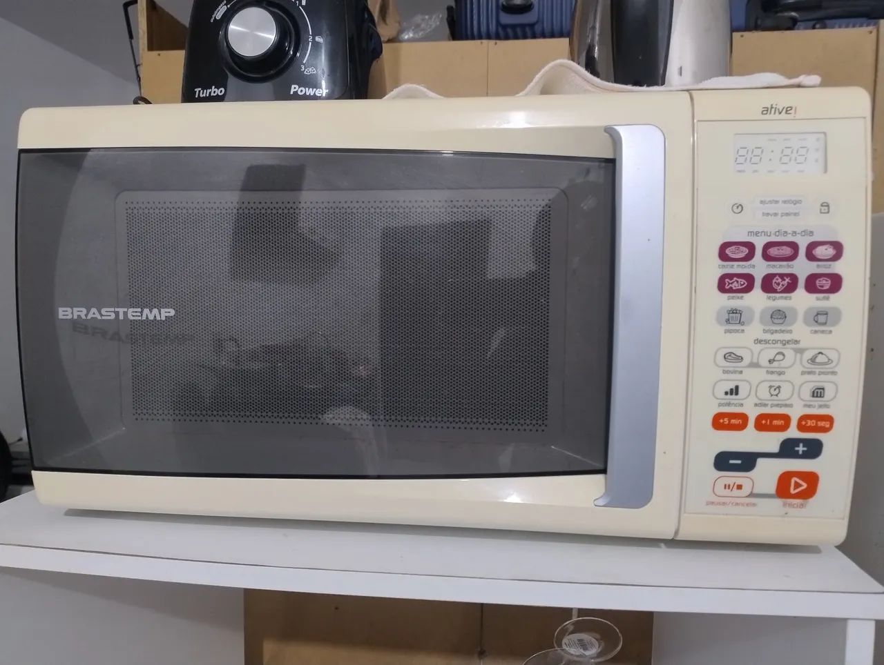 Microondas Brastemp  - Foto 3