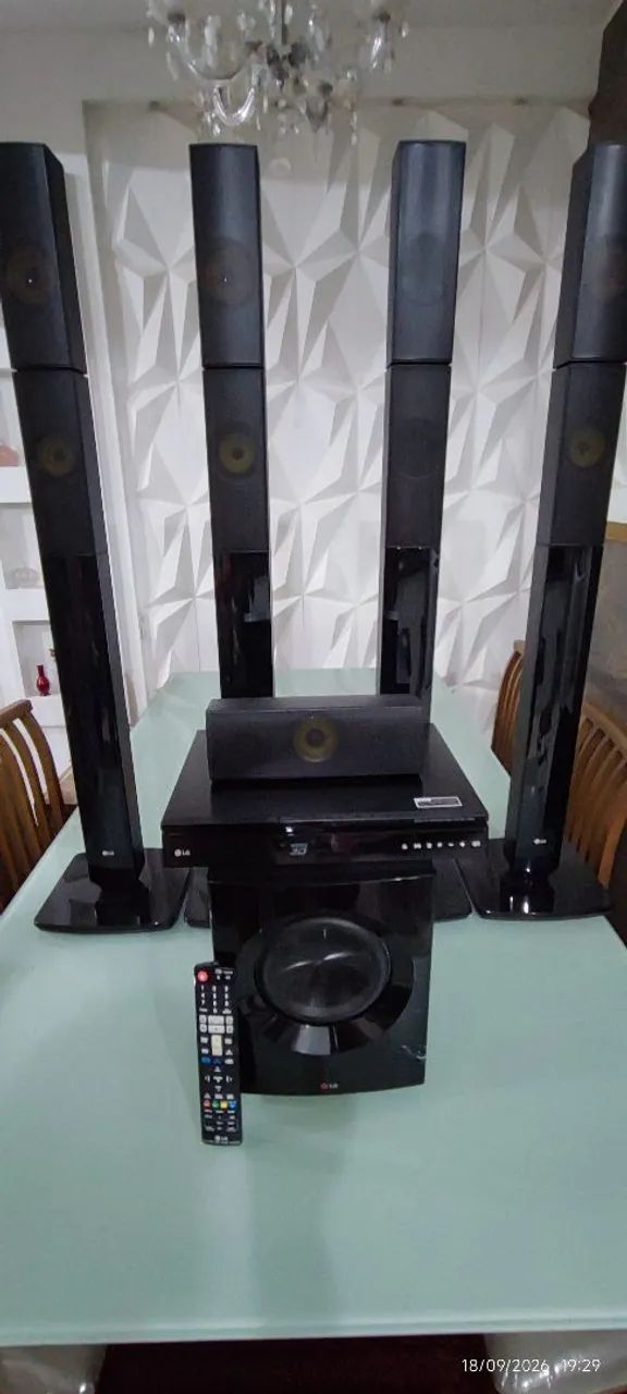 HOME THEATER LG  - Foto 2