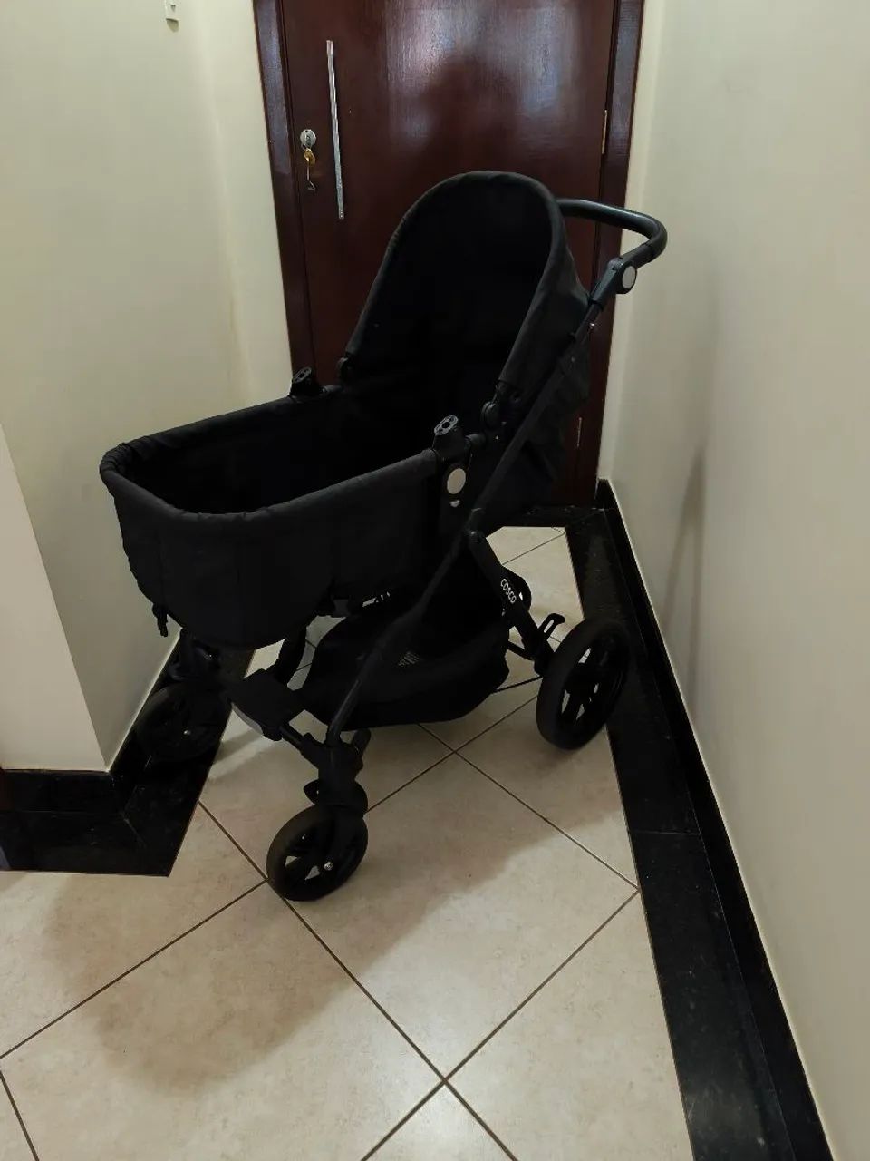 Vendo carrinho 3 em 1 - Cosco - Foto 3