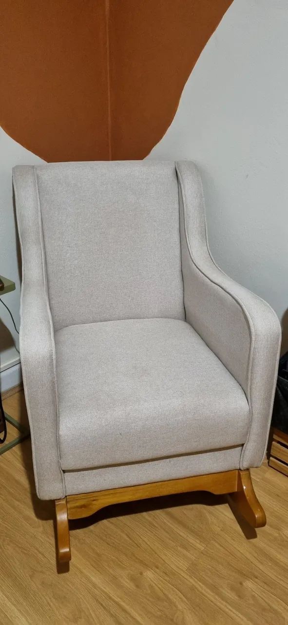 Poltrona de amamentação de balanço - Foto 3
