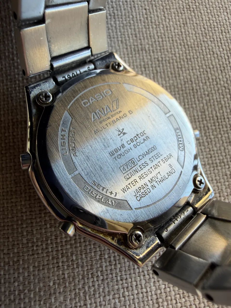 Relógio Casio Lineage ANA LCW-M200 - Foto 5