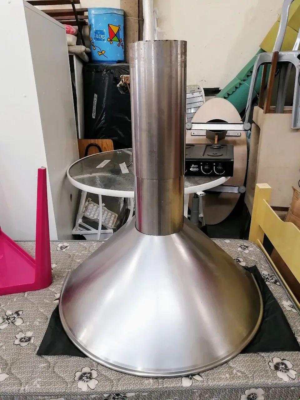 Exaustor para cozinha tradicional 