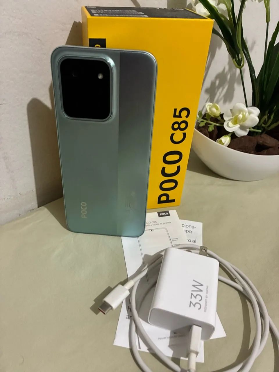 POCO C85 256GB + 8GB RAM ? Verde  - Foto 5