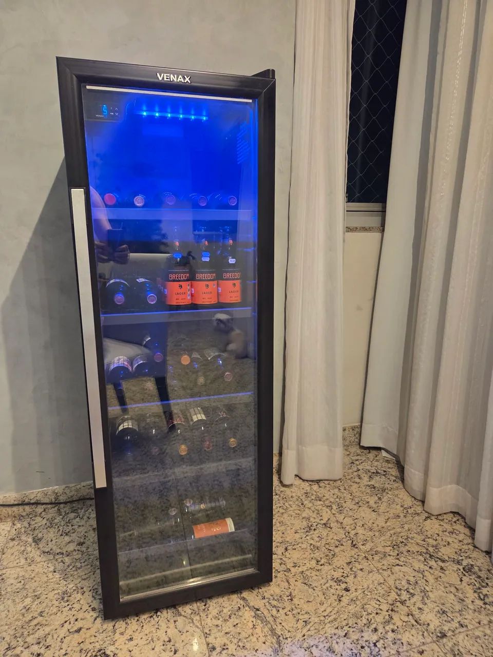 Cervejeira venax blue light 209 - Geladeiras e Freezers - Coração