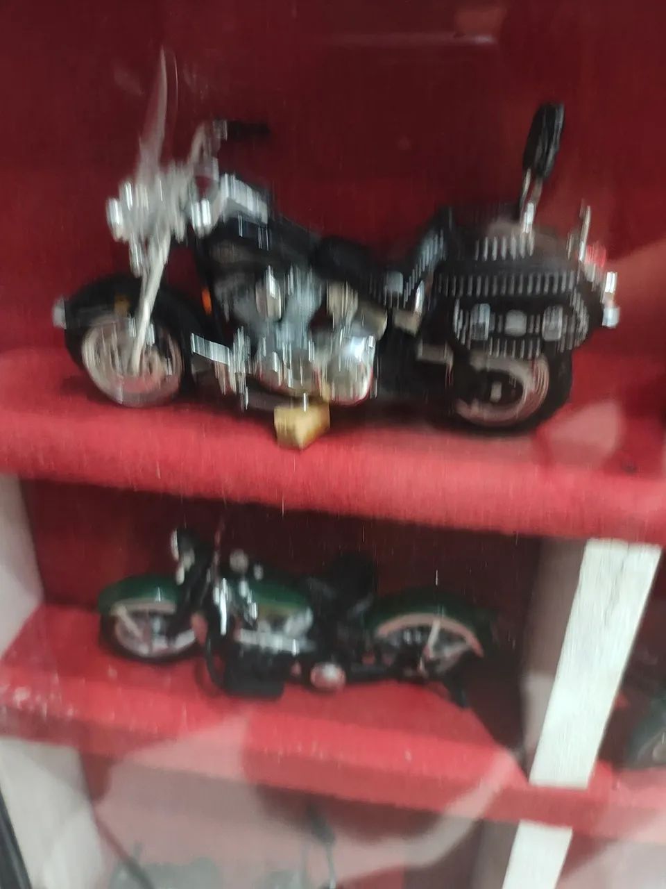 Colecionavel Harley davidson miniatura  - Foto 3