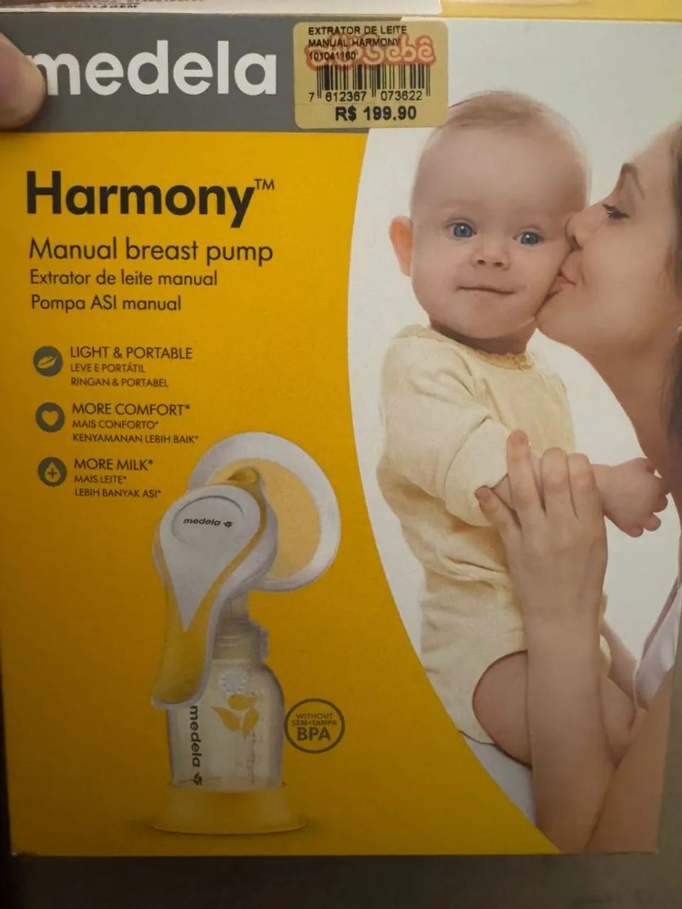 Bomba Manual Medela harmony - Foto 2