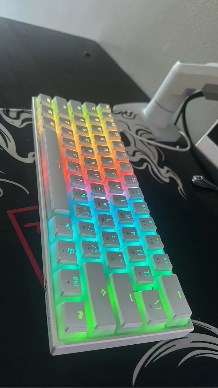 Teclado mecânico Gamakay MK61 - Foto 3