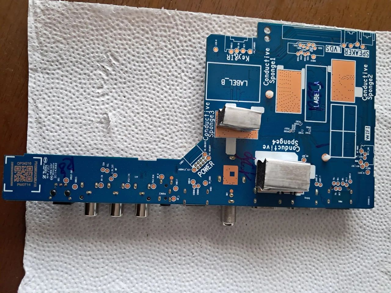 Placa principal tv philco ptv32m8gagcmblh-va<br> - Foto 3