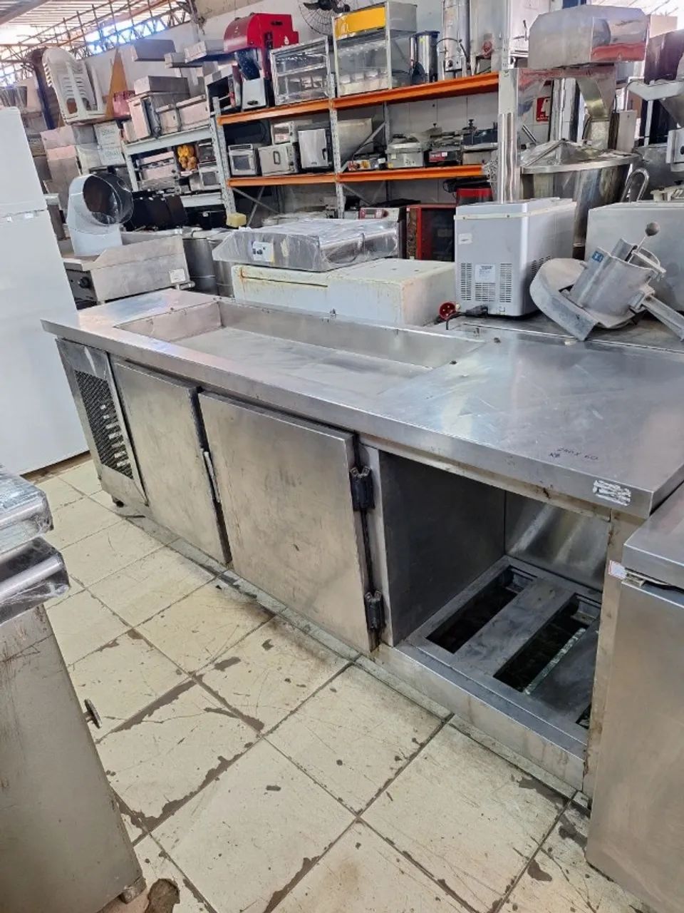 Balcão Refrigerado com pista fria  - Foto 2