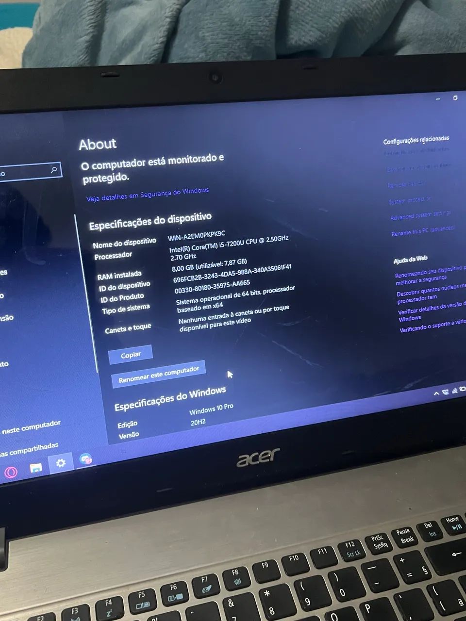 Notebook em excelente estado, custo e benefício  - Foto 4