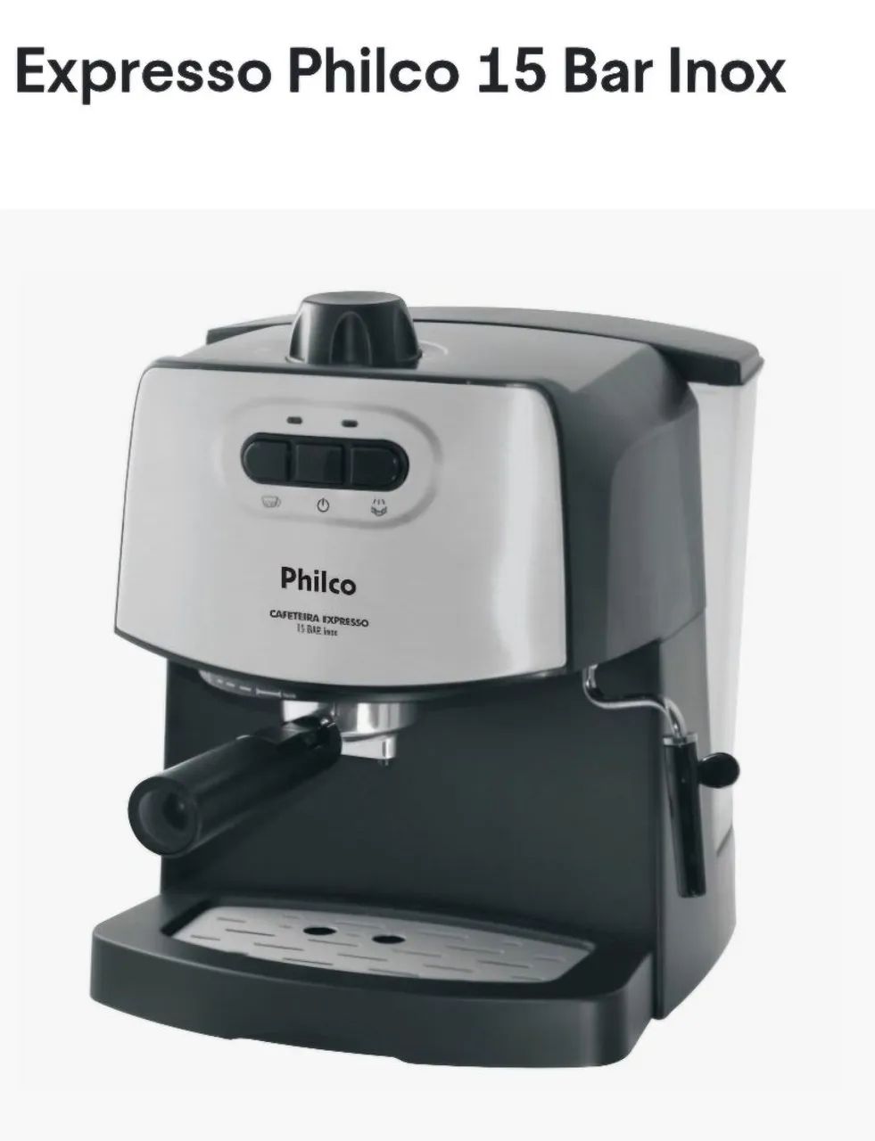 Cafeteira Expresso Philco