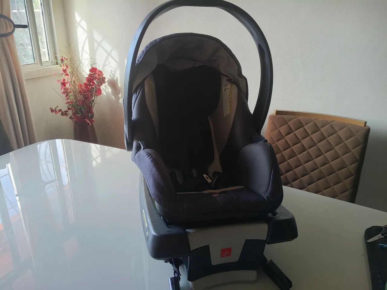Bebê conforto seminovo - Foto 2