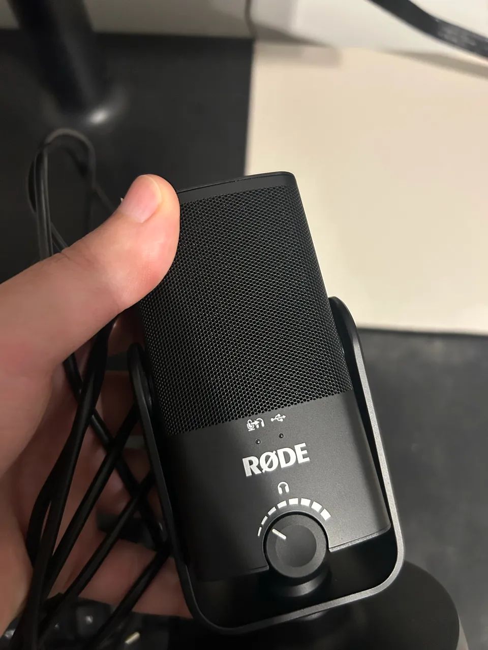 Microfone Rode Nt-usb Mini