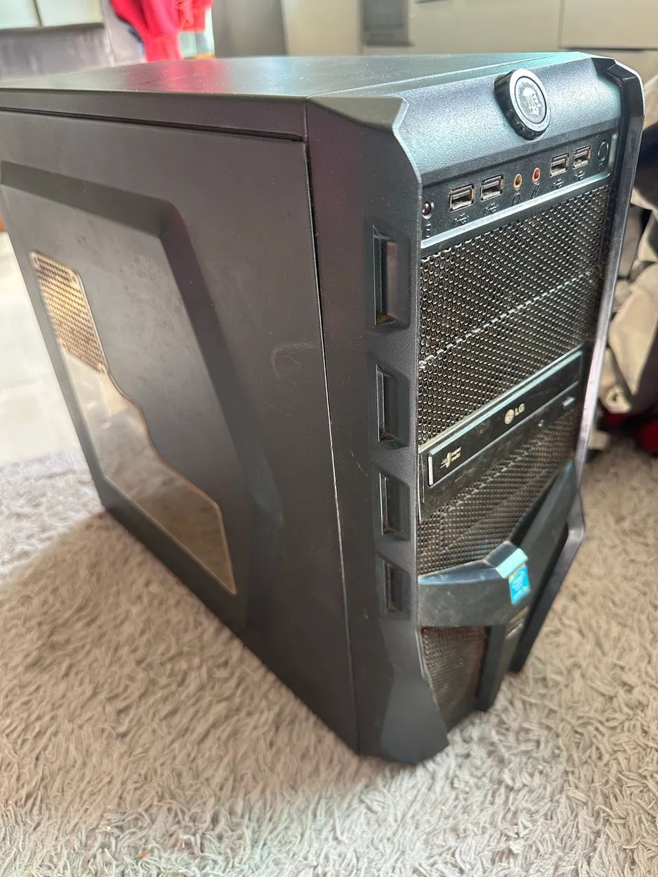 Vendo pc gamer i5  aceita overlock