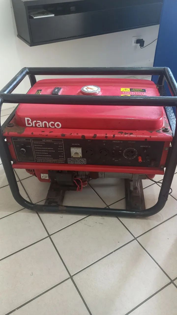 Gerador 6.5 kva - Foto 3