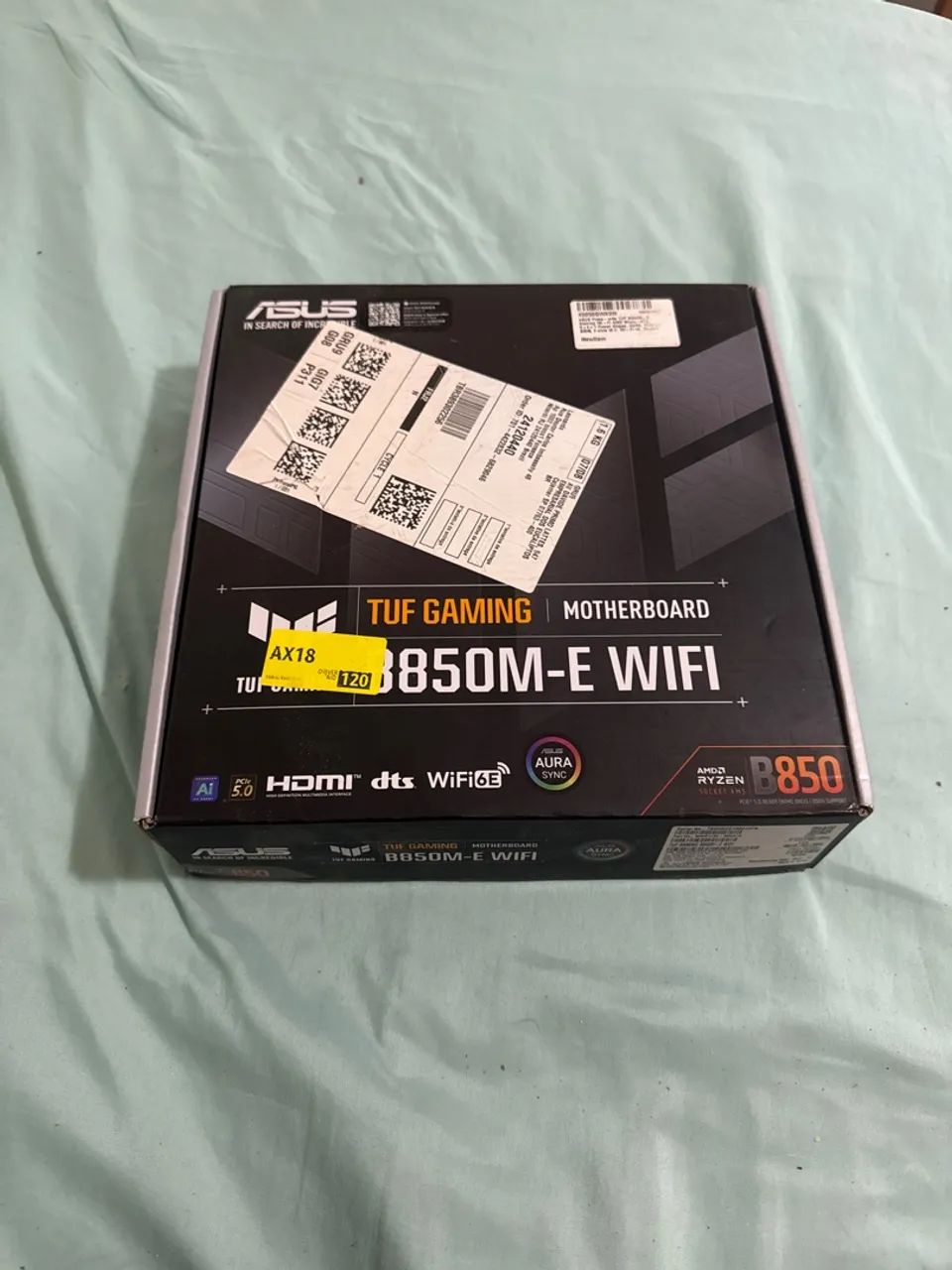 Placa mãe pc 850M-E Wi-Fi 