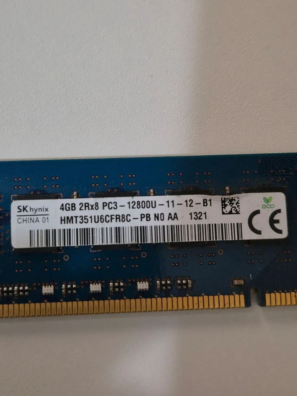 Memória DDR3 4 gigas Desktop PC - Foto 2