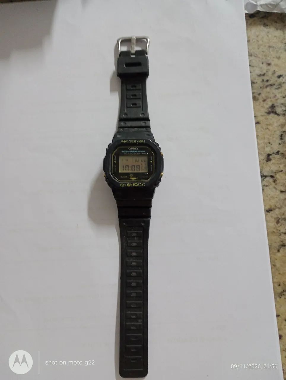 Relógio Casio G Shock DW5200