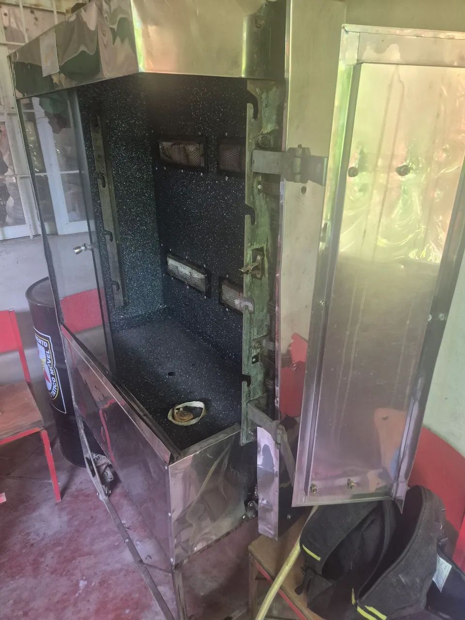Máquina de assar frango 24 frangos  - Foto 5